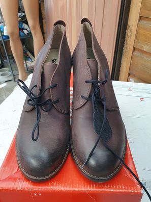 Kickers Absatzschuh Mederby Marron Fonce Gr. 39