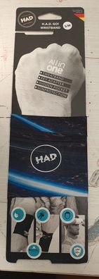 H.A.D. GO! Wristband (Gr. one size)