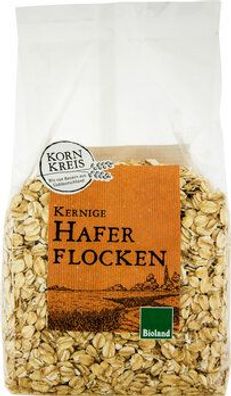 Kornkreis Bioland Haferflocken, kernig 500g