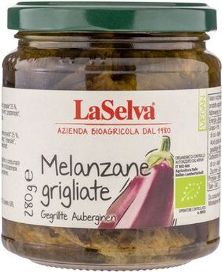 LaSelva Gegrillte Auberginen in Öl 280g