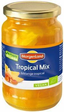 MorgenLand 3x Tropical Mix 370ml