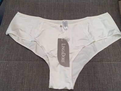 LingaDore KENZA Brazilian Shorty Gr. XXL ivory