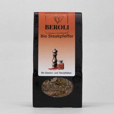 Bio Beroli Steakpfeffer Pfefferzubereitung Beroli 60g