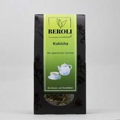 Bio Beroli Grüntee Japan Kukicha Beroli 100g