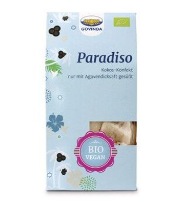 Govinda 3x Paradiso-Konfekt 100g 100g