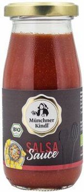 Münchner Kindl Senf 6x Münchner Kindl Salsa Sauce Bio 250ml 250ml