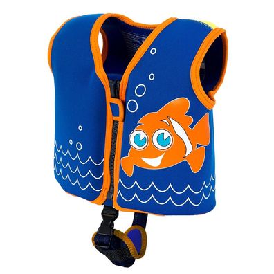 Konfidence Jacket Kinder Schwimmweste Schwimmhilfe Neopren Scoot the Clownfish