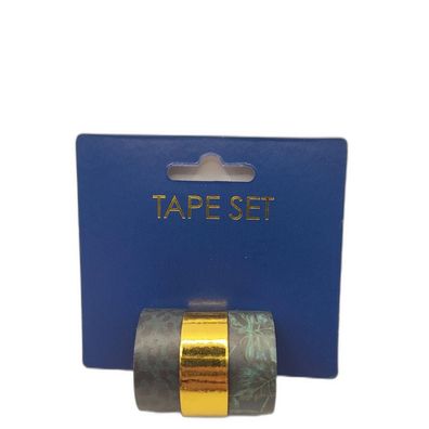 Deko-Band washi-tape 3-teiliges Set Papierklebeband