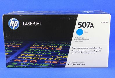 HP CE401A / 507A Toner Cyan -A