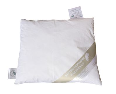 Betten Hofmann Babykissen Kuschelkissen 35x40 cm medium 50% Daunen weich 70 g