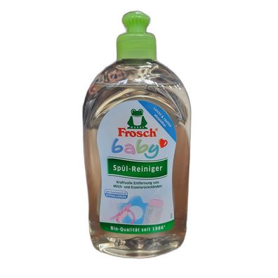 18,98EUR/1l Frosch Baby Sp?lreiniger 500ml Flasche Fleckenentfernung