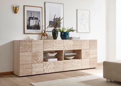 Sideboard mit offenem Fach Miro 2-türig