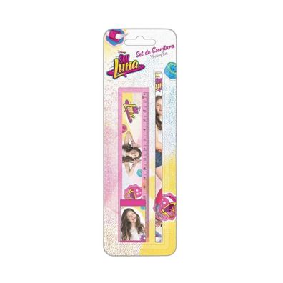 Disney Soy Luna Bleischift Lineal Schreibset Geschenke 2tlg