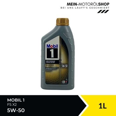 Mobil 1 FS X2 5W-50 1 Liter