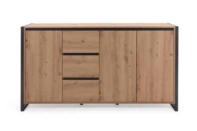 Finori Sideboard Denver Artisan Eiche/Anthrazit