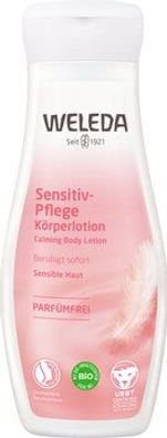 Weleda WELEDA Sensitiv-Pflege Körperlotion 200ml