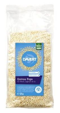 Davert Quinoa Pops glutenfrei 125g 125g