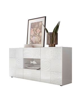 Sideboard mit Siebdruck Miro 2-türig