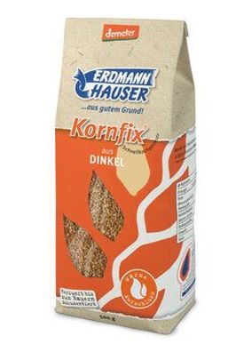 ErdmannHAUSER Getreideprodukte GmbH ErdmannHAUSER demeter Kornfix® aus Dinkel 500g