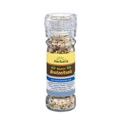 Herbaria Bauern Brotzeitsalz bio Mühle 70g