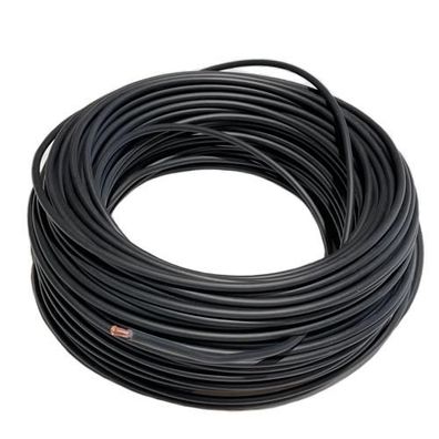 5m Batteriekabel H07V-K 4 mm² Stromkabel PVC Schwarz