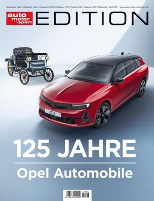 auto motor und sport Edition - 125 Jahre Opel,