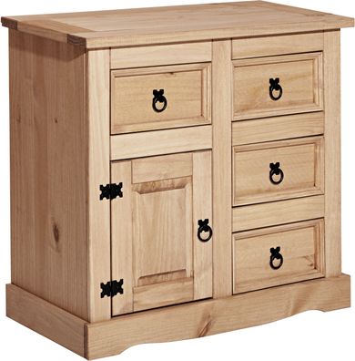 Sesa Sideboard Pinie massiv mit Schubkästen