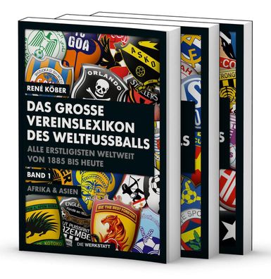 Das große Vereinslexikon des Weltfußballs, René Köber