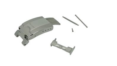 Jaguar Chrono | Faltschließe Edelstahl silbern | J860 J861 J886 J888