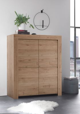 Highboard in modernem Design Firenze 4-türig