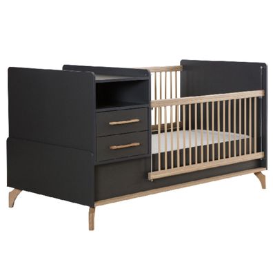 Benimodam 2-in-1 Babybett Loft Baby mitwachsend