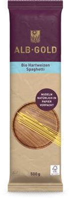 ALB-GOLD Bio Hartweizen Spaghetti 500g