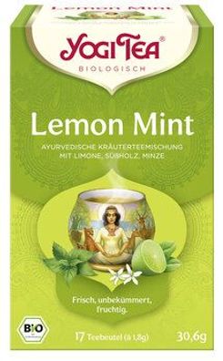 Yogi Tea®, Yogi Tea GmbH Yogi Tea® Lemon Mint Bio 17x1,8g