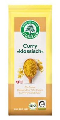 Lebensbaum Curry klassisch 50g