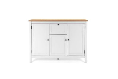 Finori Sideboard Bergen Weiß/Artisan Eiche