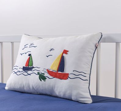 Almila Dekokissen Sailor mit Motiv Eckig