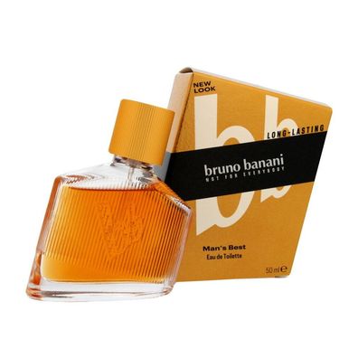 Bruno Banani Mans Best Eau De Toilette 50ml Mann