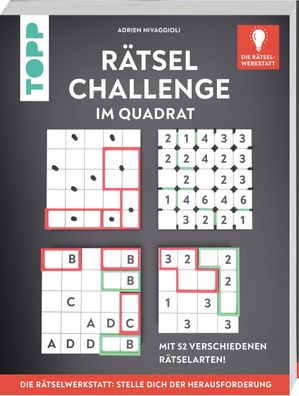 R?tsel-Challenge im Quadrat - Innovation aus der R?tselwerkstatt!, Adrien N