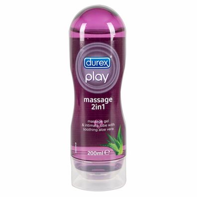 N Durex play 2in1 Aloe 200ml