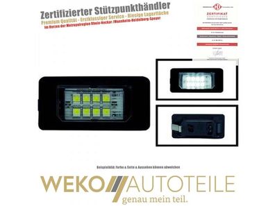 Kennzeichenleuchte Diederichs 1018192 für AUDI Porsche SKODA VW
