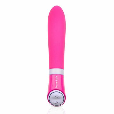 B SWISH Bgood Deluxe Klassischer Vibrator Hot Pink