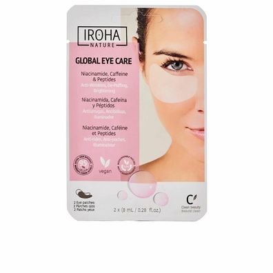 Iroha Iroha Global Eye Care Pads 2 x 8 ml