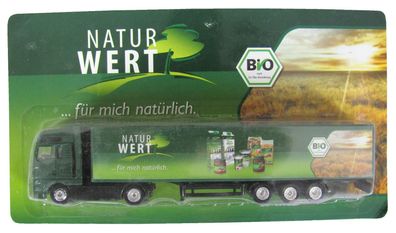 BE Markenhandel GmbH & Co. KG Nr. - Bio Naturwert - MAN - Sattelzug