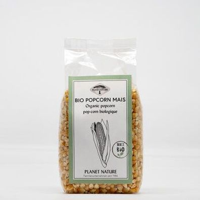 Planet Nature 6x Bio Popcorn Mais 450g