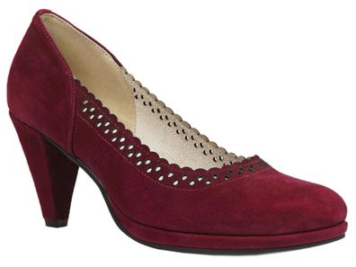 Hirschkogel Pumps Lina bordeaux