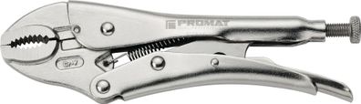 Gripzange Gesamt-L.225mm Spann-W. max.48mm PROMAT