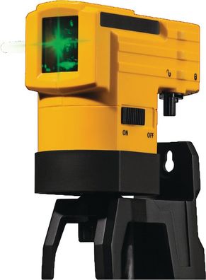 Kreuzlinienlaser LAX 50 G 30m ± 0,5 mm/m Stabila