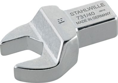 Mauleinsteckwerkzeug 731/40 19 SW 19mm 14x18mm CR-A-STA Stahlwille