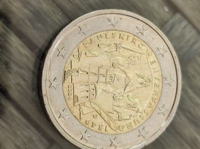 2 Euro Münze Paulskirchen Verfassung aus 2024