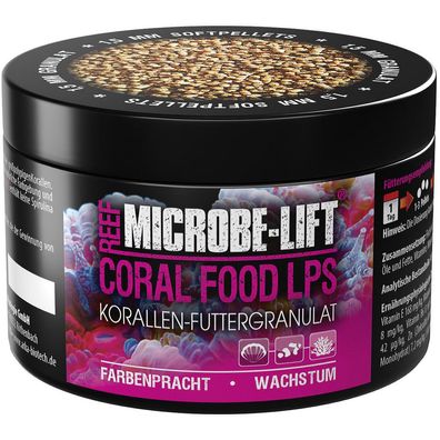 Microbe-Lift Coral Food LPS - LPS Granulat 150ml (50g)